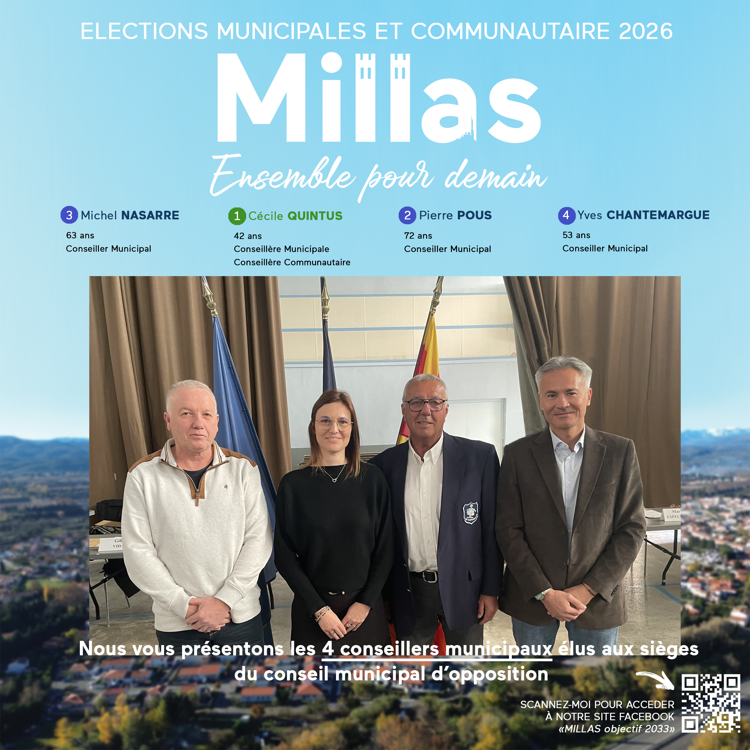 Conseillers municipaux QUINTUS_photo groupe